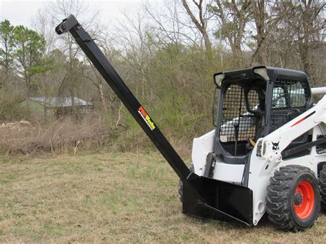 crane attachment for skid steer|skid steer telescopic boom attachment.